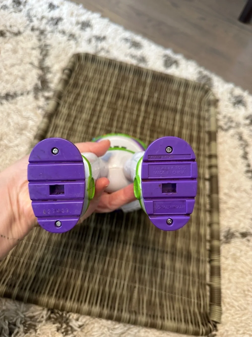 Buzz Lightyear Action Figure - White & Green